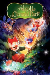 A Troll in Central Park - Posters