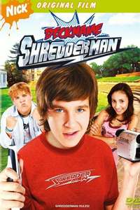 Shredderman Rules - Poster