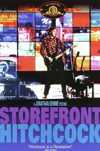 Storefront Hitchcock - Poster