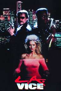 L.A. Vice - Poster