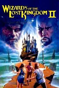 Wizards of the Lost Kingdom II - Poster