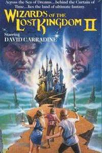 Wizards of the Lost Kingdom II - Poster