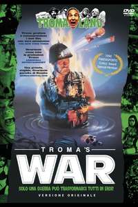 Troma's War - Poster