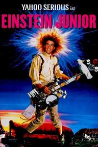 Young Einstein - Poster