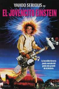 Young Einstein - Poster
