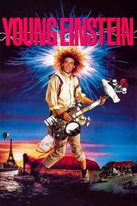 Young Einstein - Poster