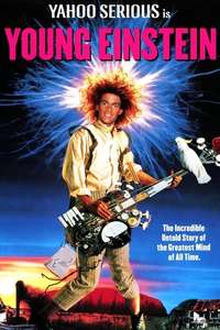 Young Einstein - Poster
