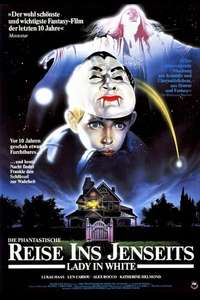 Lady in White - Poster
