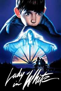 Lady in White - Poster