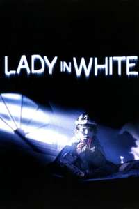 Lady in White - Poster