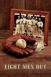 Eight Men Out - Poster