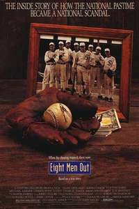 Eight Men Out - Poster