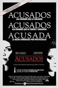 The Accused - Poster