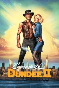 Crocodile Dundee II - Poster