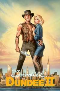 Crocodile Dundee II - Poster