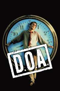 D.O.A. - Poster