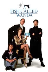 A Fish Called Wanda - Poster
