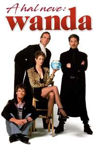 A Fish Called Wanda - Poster
