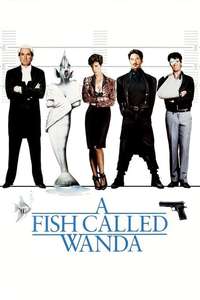 A Fish Called Wanda - Poster
