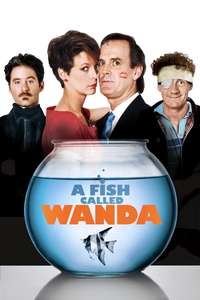 A Fish Called Wanda - Poster