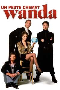 A Fish Called Wanda - Poster