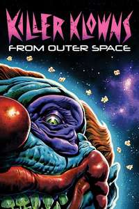 Killer Klowns from Outer Space - Poster