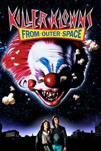 Killer Klowns from Outer Space - Poster