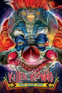 Killer Klowns from Outer Space - Poster