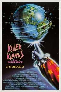 Killer Klowns from Outer Space - Poster