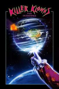 Killer Klowns from Outer Space - Poster