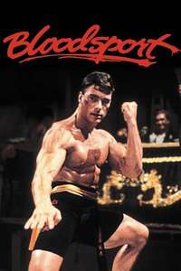 Bloodsport - Poster