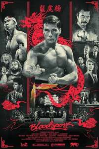 Bloodsport - Poster