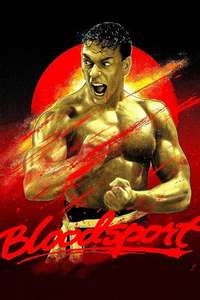 Bloodsport - Poster