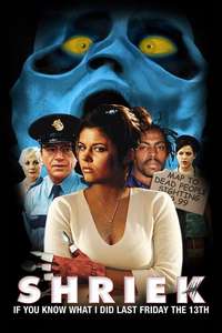 Shriek If You Know What I Did Last Friday the Thirteenth - Poster