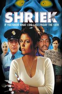 Shriek If You Know What I Did Last Friday the Thirteenth - Poster