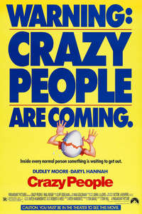Crazy People - Poster