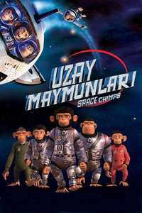 Space Chimps - Poster