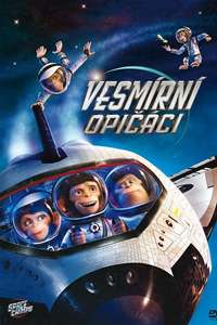 Space Chimps - Poster