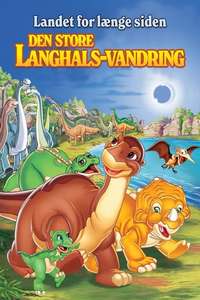 The Land Before Time X: The Great Longneck Migration - Poster