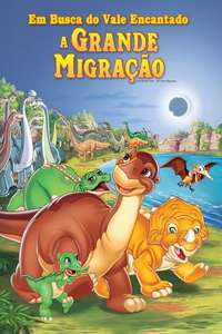 The Land Before Time X: The Great Longneck Migration - Poster
