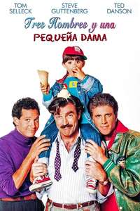 Three Men and a Little Lady - Poster