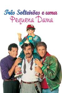 Three Men and a Little Lady - Poster