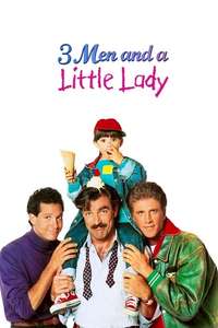 Three Men and a Little Lady - Poster