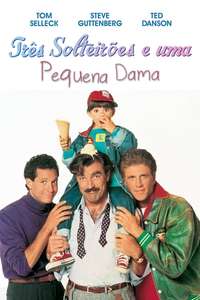Three Men and a Little Lady - Poster