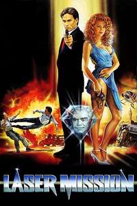 Laser Mission - Poster