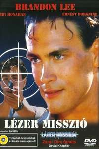 Laser Mission - Poster