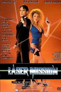 Laser Mission - Poster