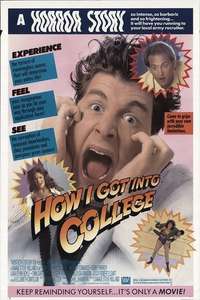 How I Got Into College - Poster