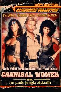 Cannibal Women in the Avocado Jungle of Death - Poster