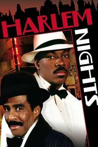 Harlem Nights - Poster